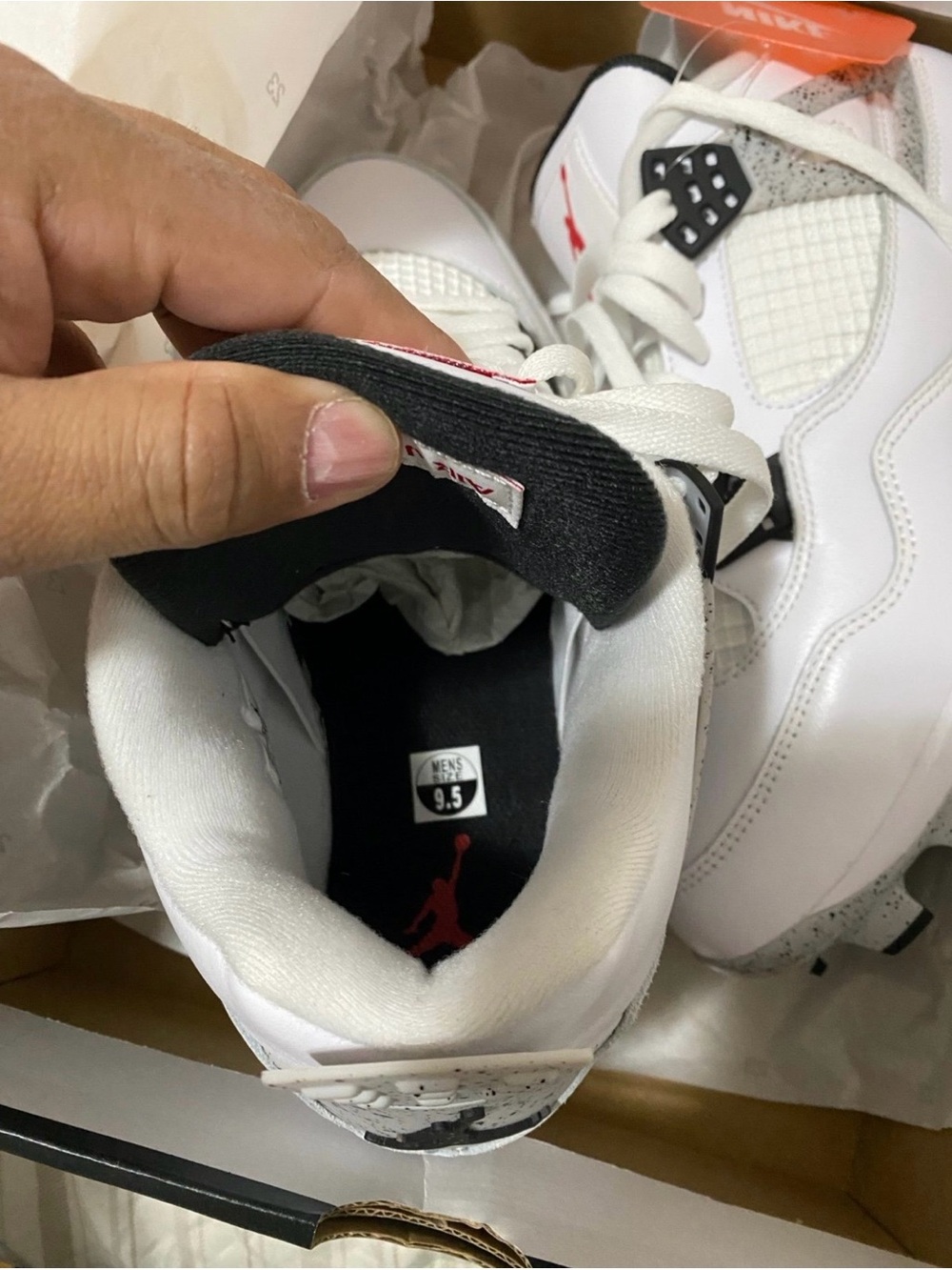 Jordan 4 MCS baseball cleats size 9.5 NEW!!